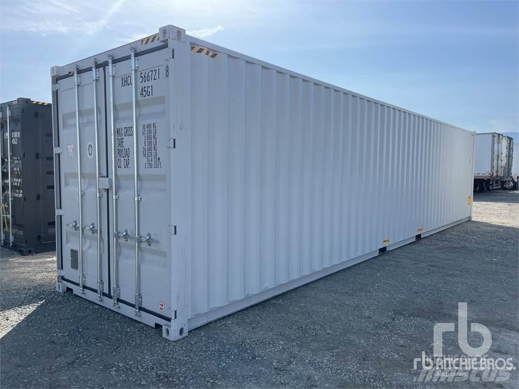 KJ K40HC Speciale containers