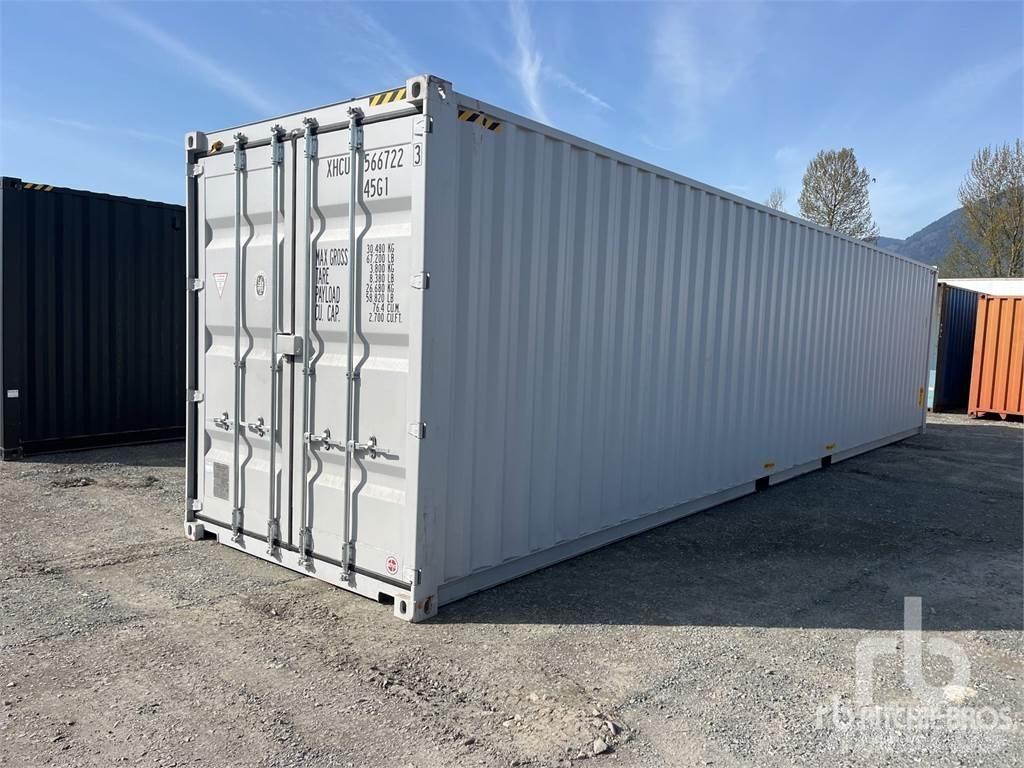 KJ K40HC Speciale containers