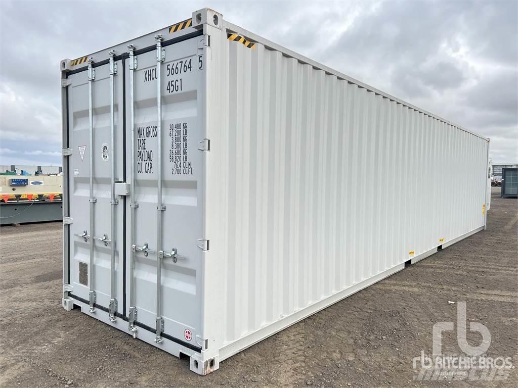 KJ K40HC Speciale containers