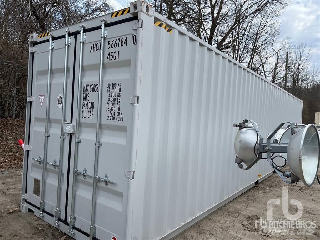 KJ K40HC Speciale containers