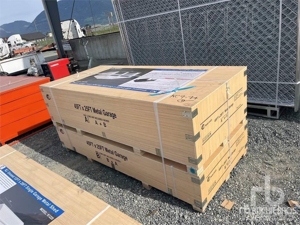 KJ K4525 Stalen constructies