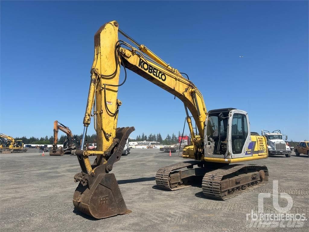Kobelco SK160LC Rupsgraafmachines