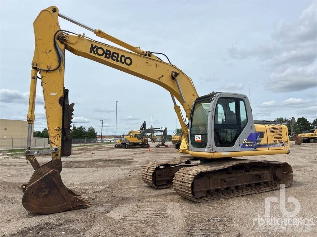 Kobelco SK160LC Rupsgraafmachines