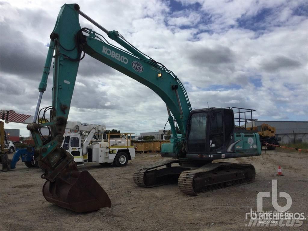 Kobelco SK250 Rupsgraafmachines