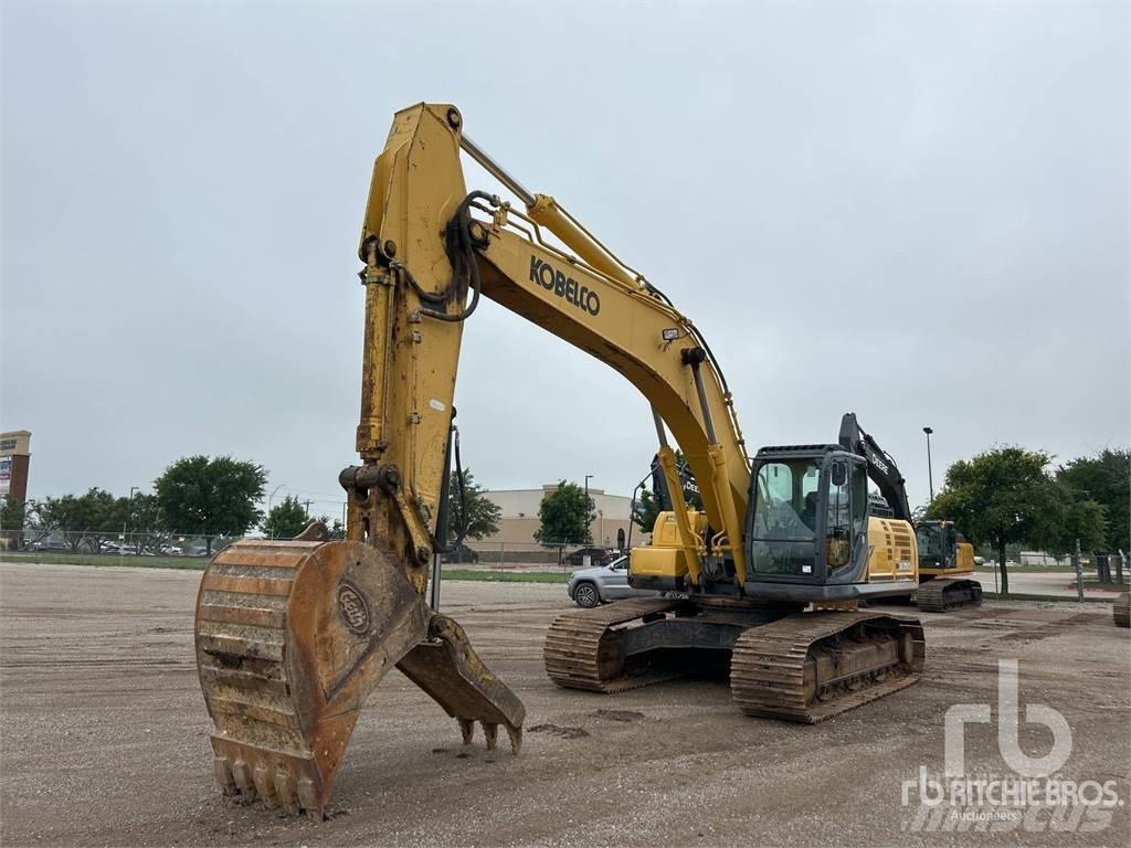 Kobelco SK350 Rupsgraafmachines