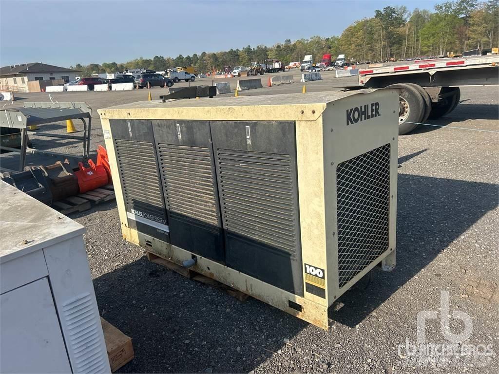 Kohler 100RZ Diesel generatoren