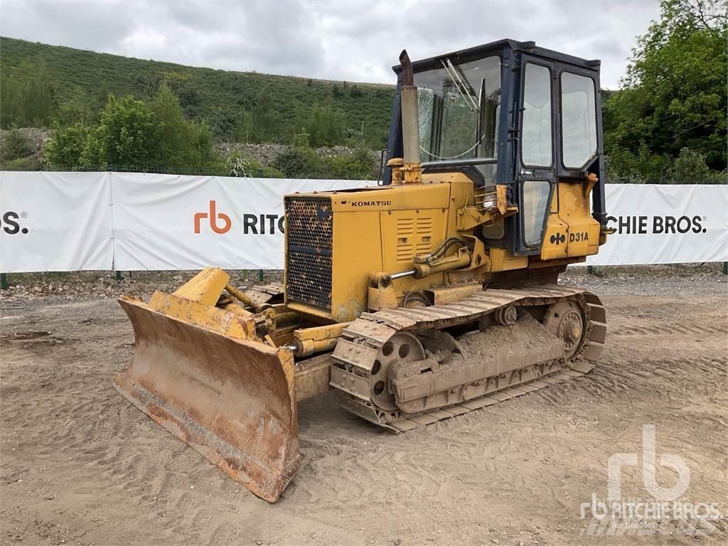 Komatsu D31A-17 Rupsdozers