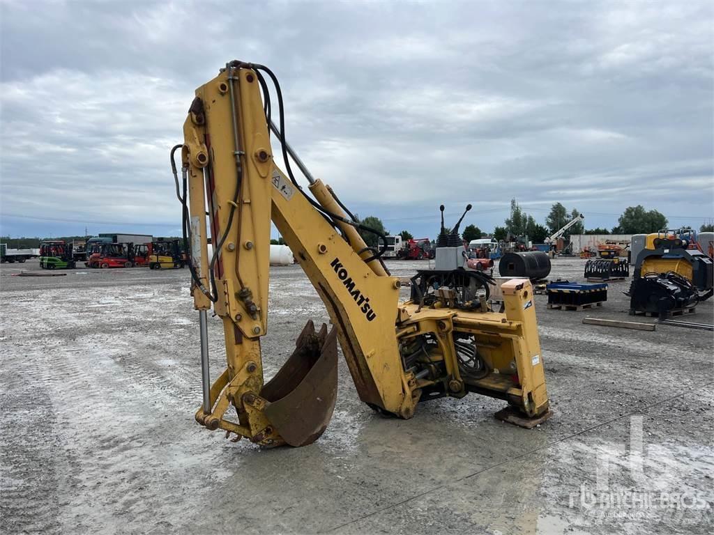 Komatsu Gear Graafarmen