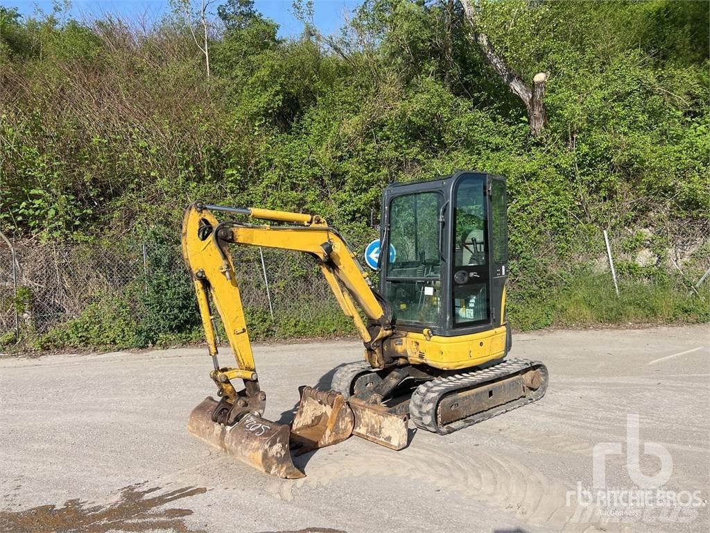 Komatsu PC26MR3 Minigraafmachines < 7t