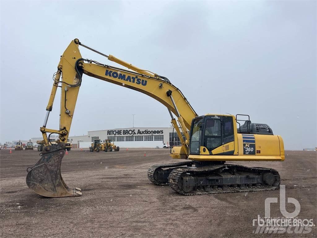 Komatsu PC360LC Rupsgraafmachines