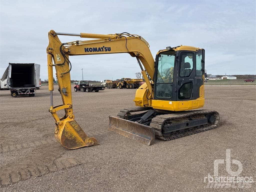 Komatsu PC7US Minigraafmachines < 7t