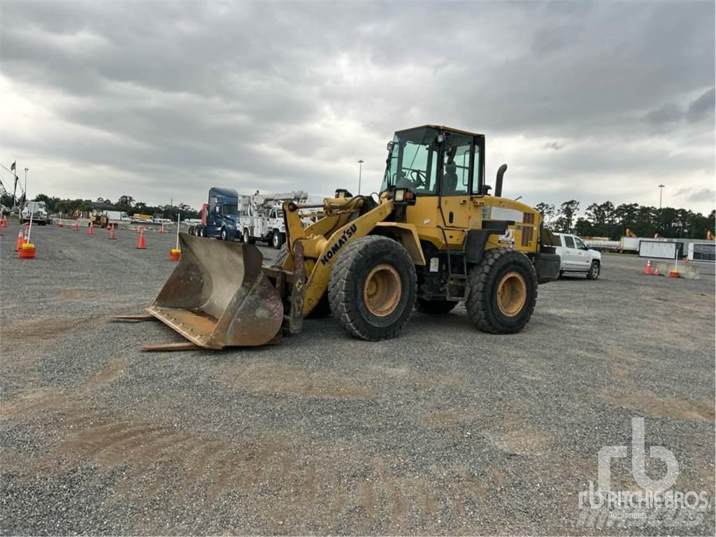 Komatsu WA250-6 Wielladers