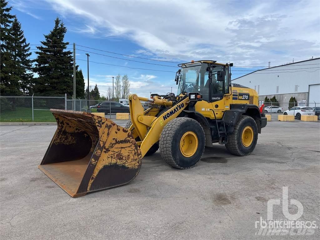 Komatsu WA270-8 Wielladers
