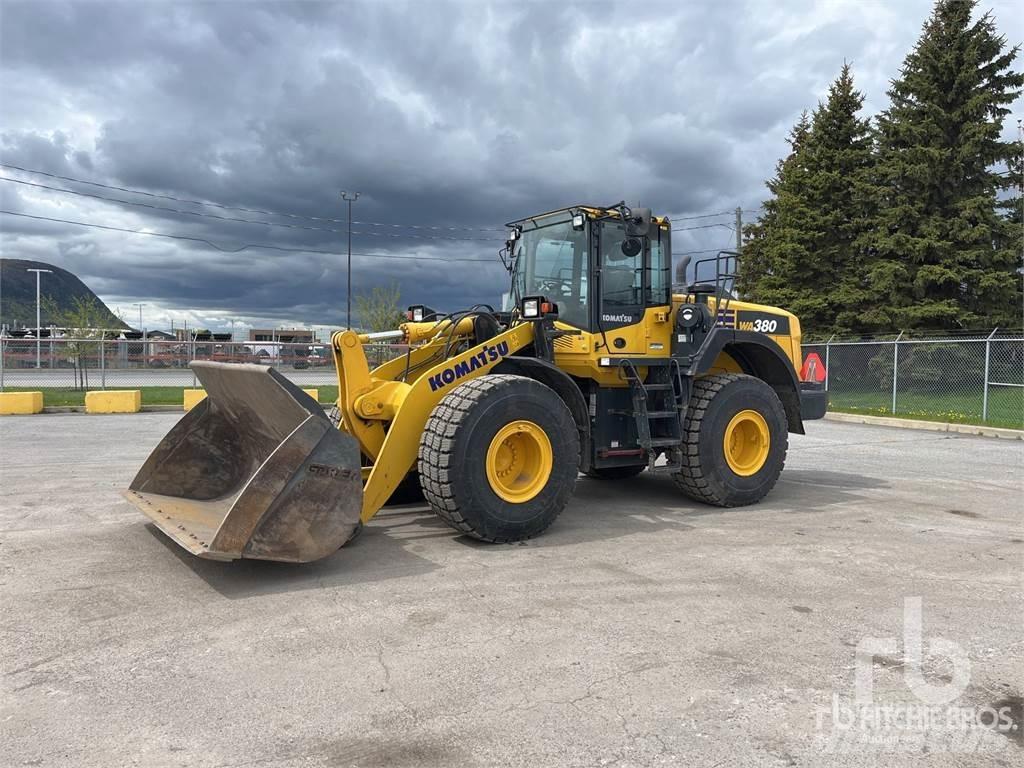 Komatsu WA380-8 Wielladers