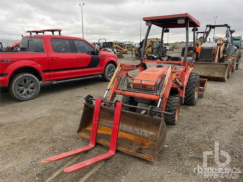 Kubota B21 Compacttrekkers