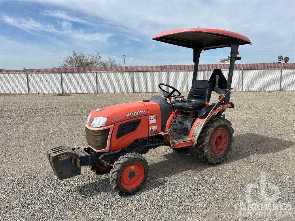 Kubota B2320D Compacttrekkers