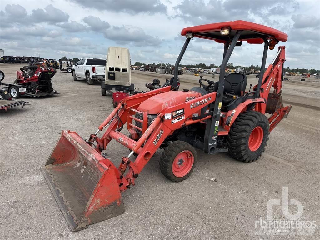Kubota B26 Graaf-laadcombinaties