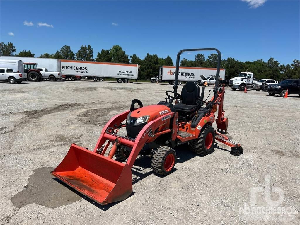 Kubota BX23S Graaf-laadcombinaties