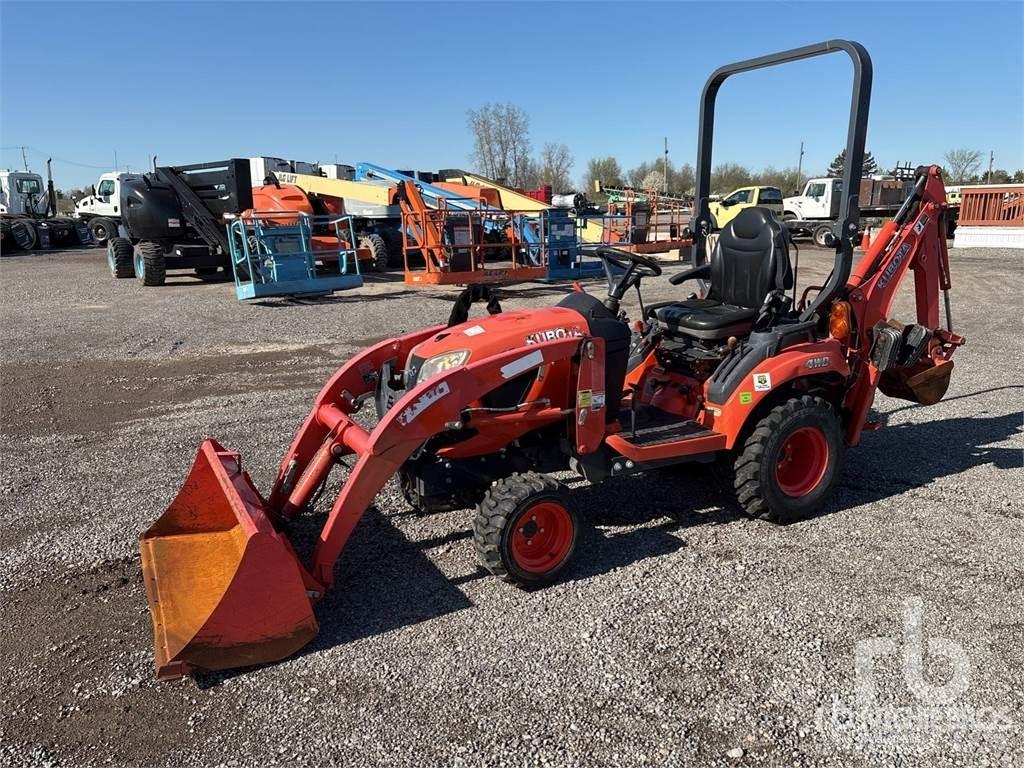 Kubota BX23S Compacttrekkers