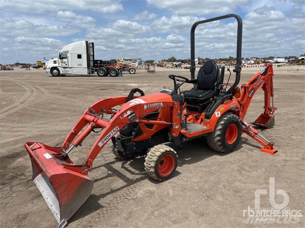 Kubota BX23S Graaf-laadcombinaties