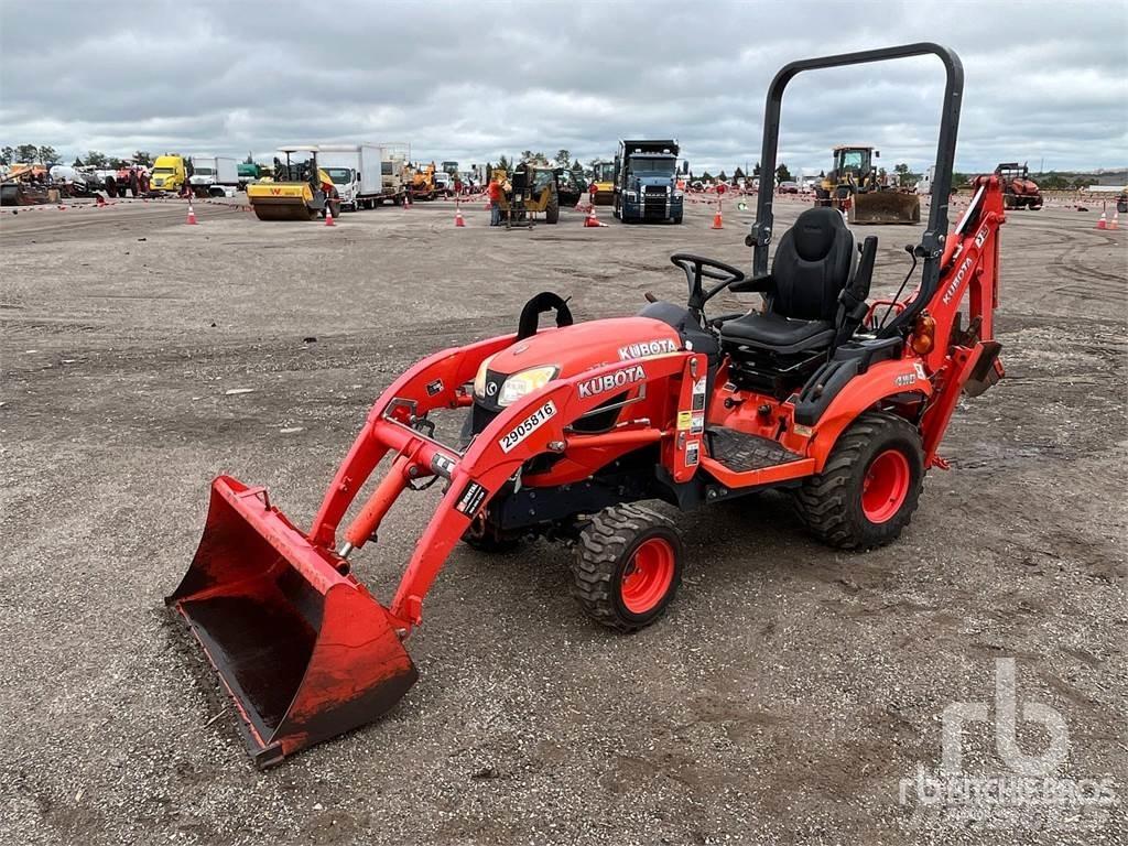 Kubota BX23S Graaf-laadcombinaties
