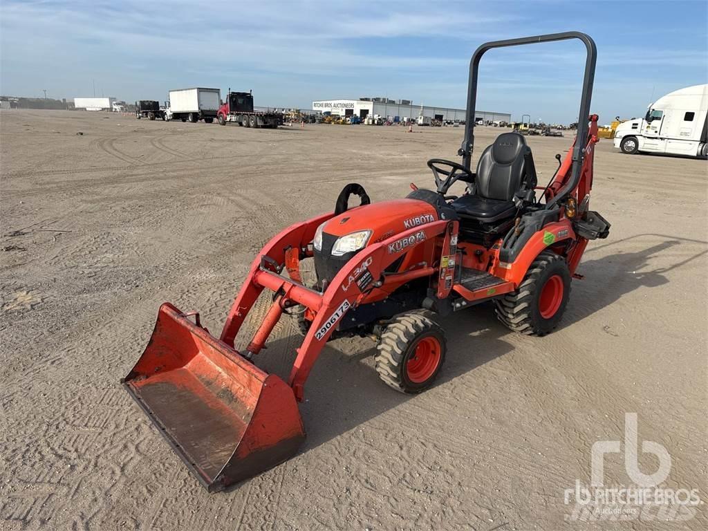 Kubota BX23S Graaf-laadcombinaties