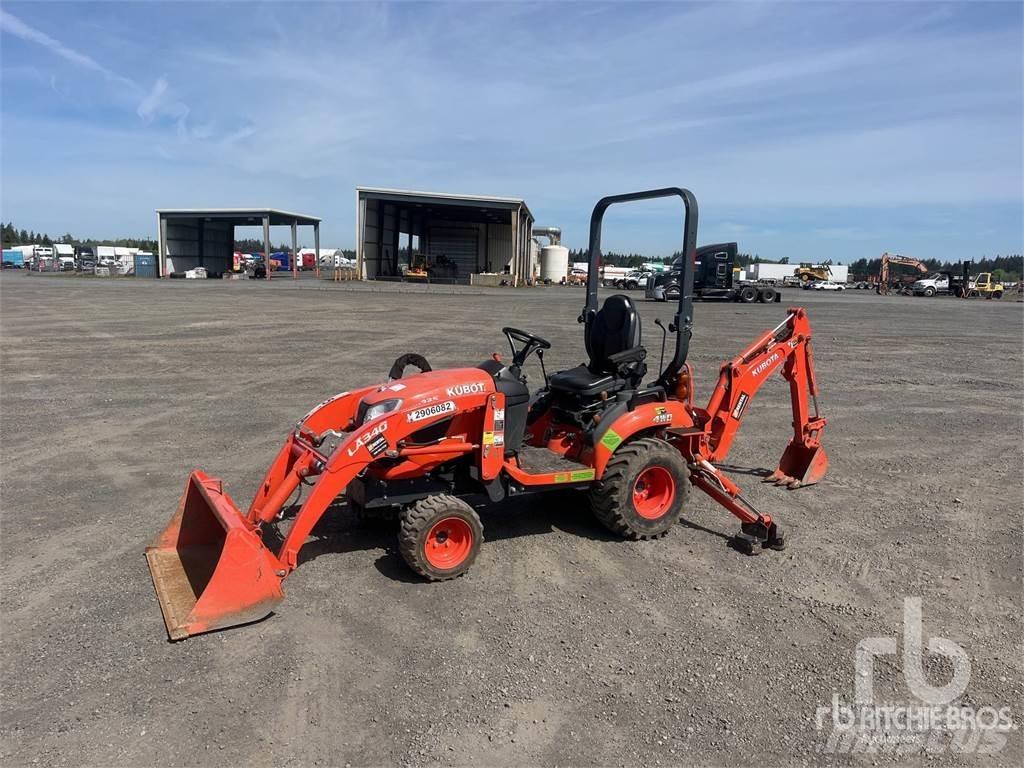 Kubota BX23S Compacttrekkers