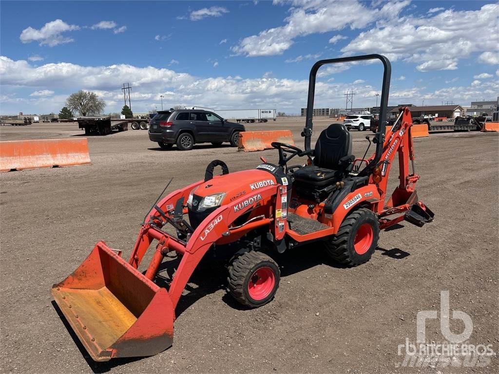 Kubota BX23S Compacttrekkers