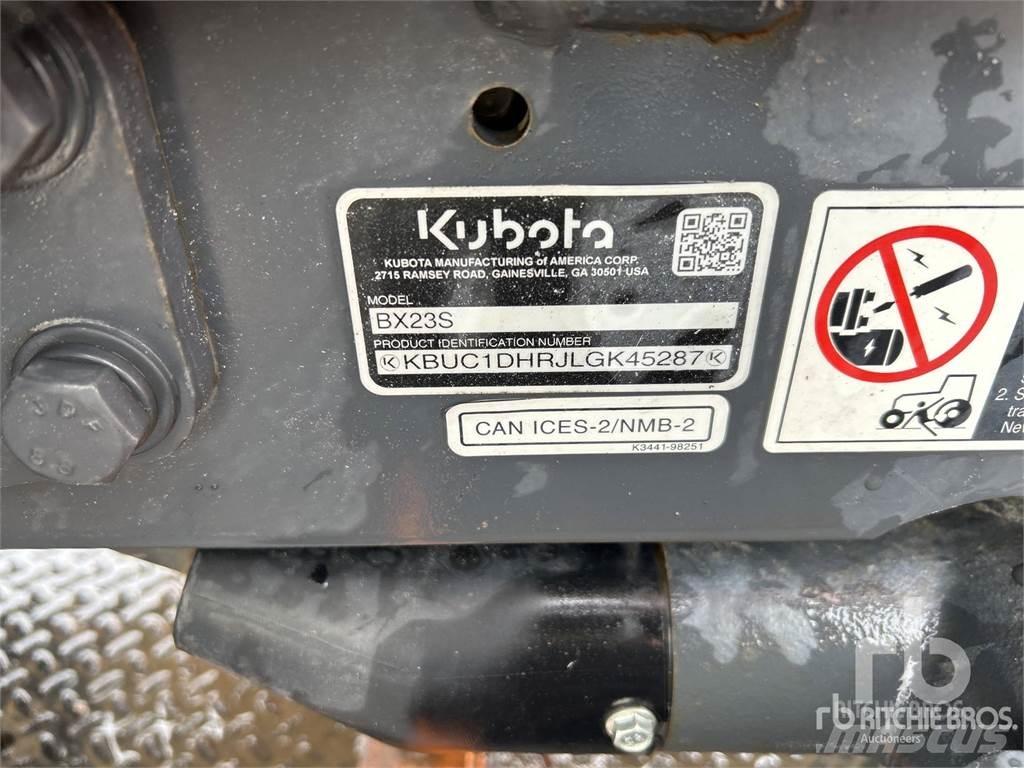 Kubota BX23S Compacttrekkers