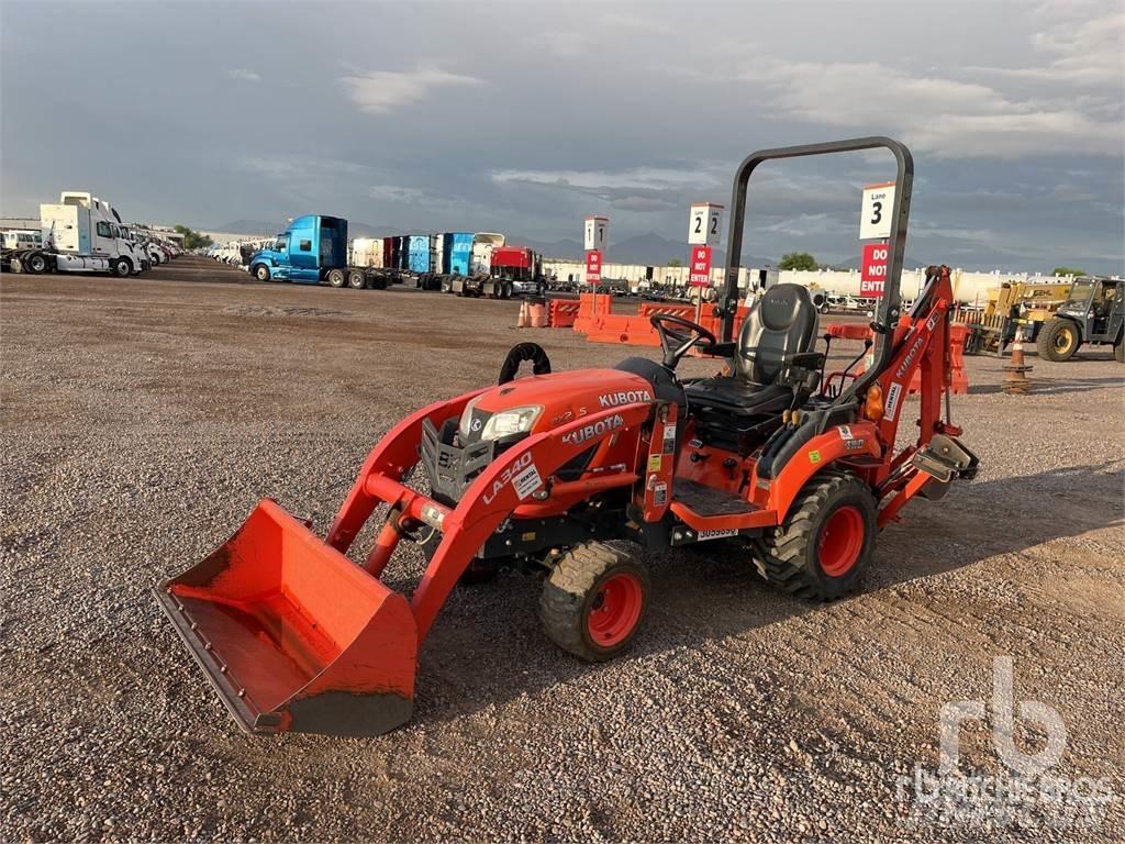 Kubota BX23S Compacttrekkers