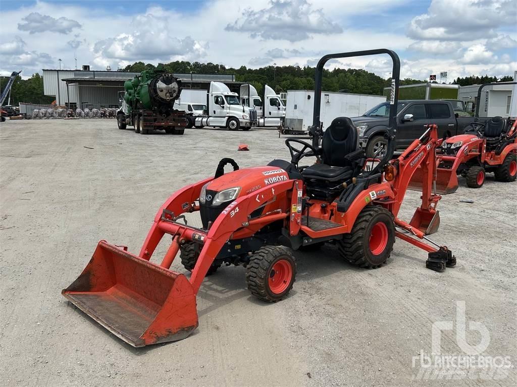 Kubota BX23S Compacttrekkers