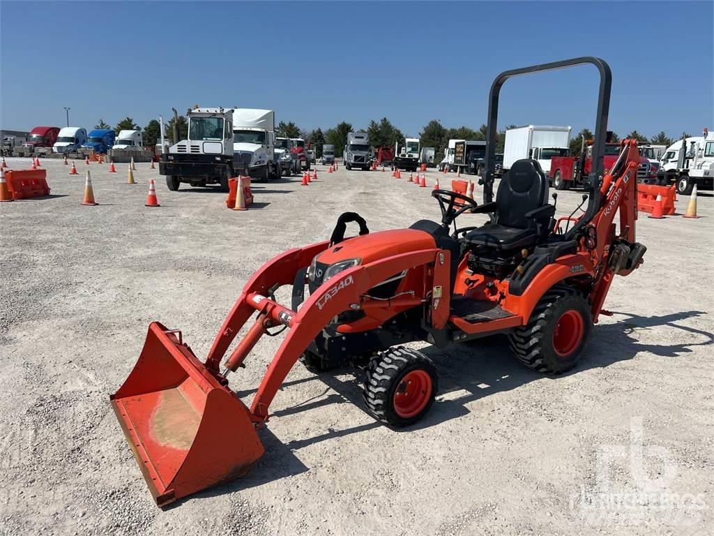 Kubota BX23S Compacttrekkers