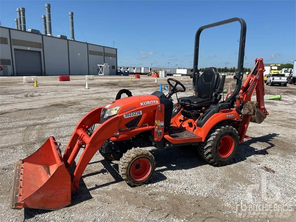 Kubota BX23SLBR Graaf-laadcombinaties