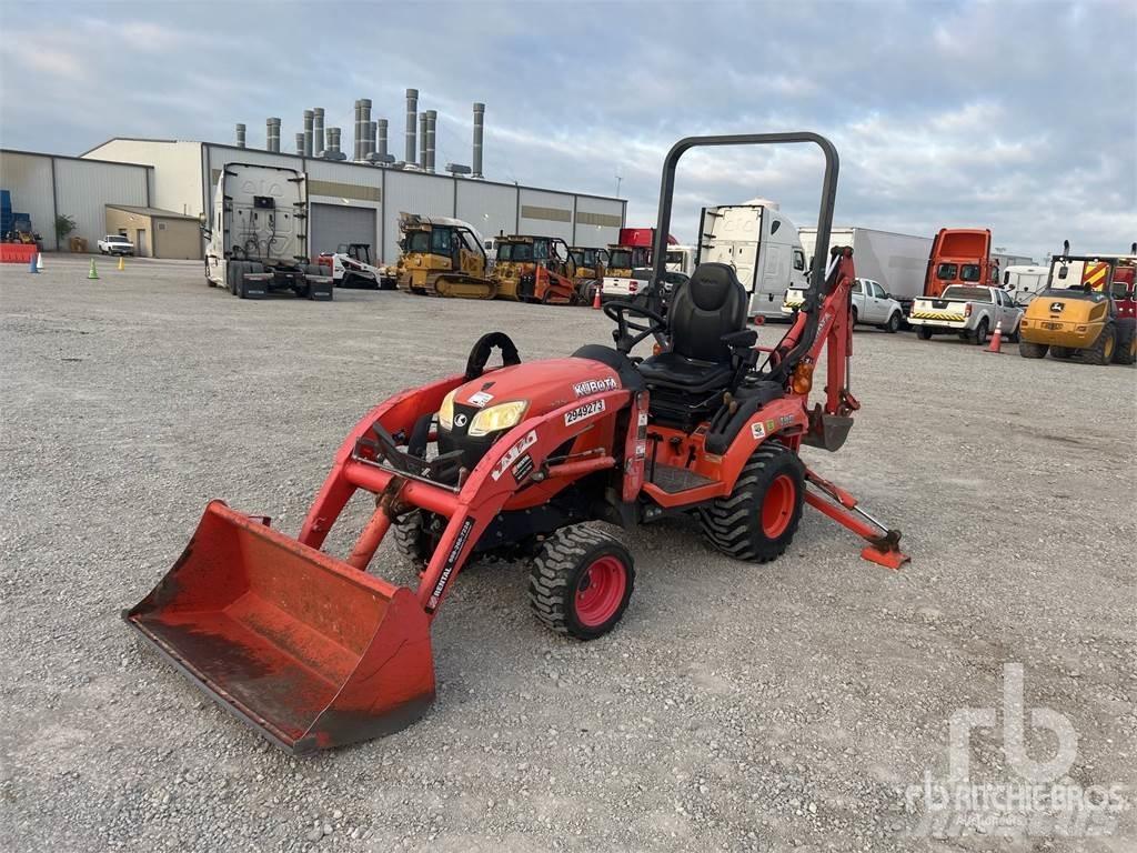 Kubota BX23SLBR Graaf-laadcombinaties