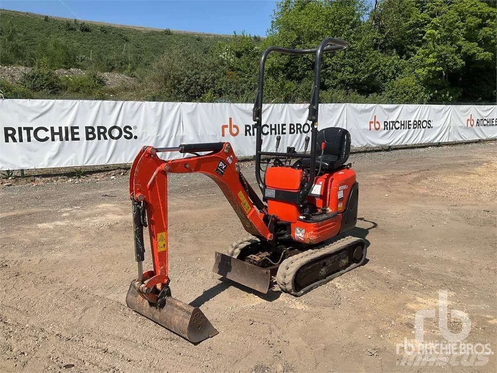 Kubota K008-3 Minigraafmachines < 7t