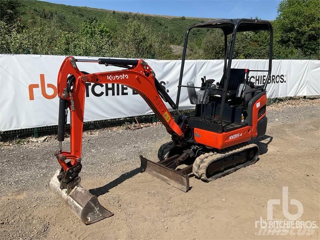 Kubota KX015-4 Minigraafmachines < 7t