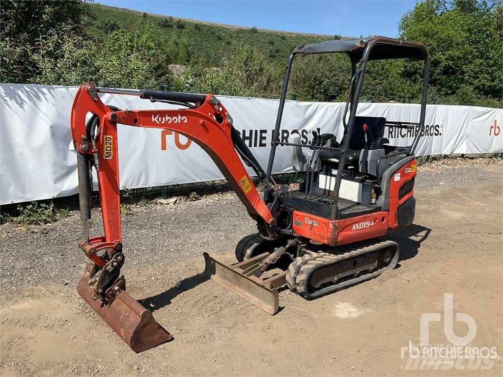 Kubota KX015-4 Minigraafmachines < 7t