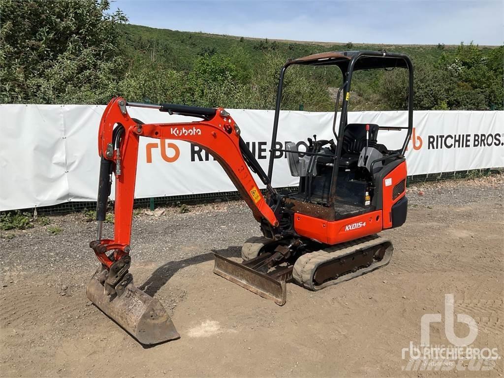 Kubota KX015-4 Minigraafmachines < 7t