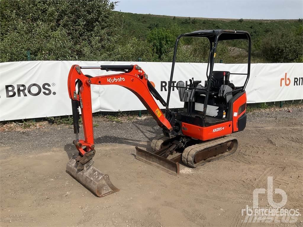 Kubota KX015-4 Minigraafmachines < 7t