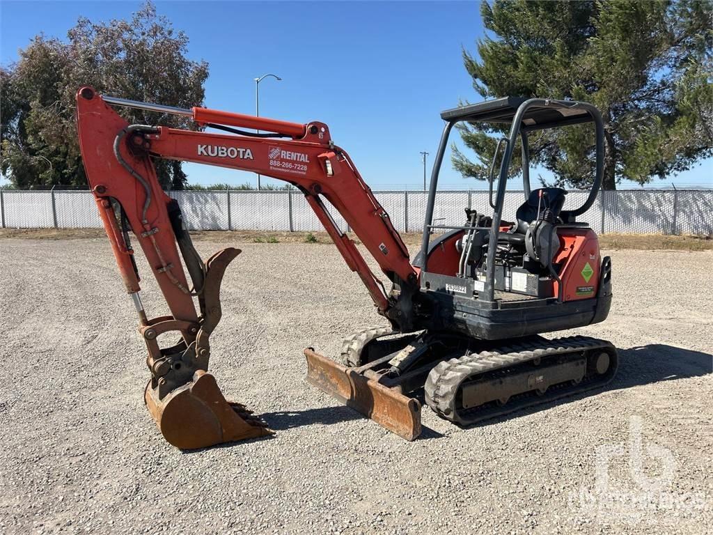 Kubota KX71-3S Minigraafmachines < 7t