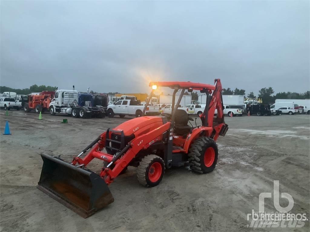 Kubota L47 Graaf-laadcombinaties