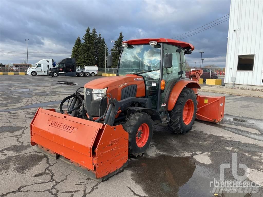 Kubota L6060D Compacttrekkers