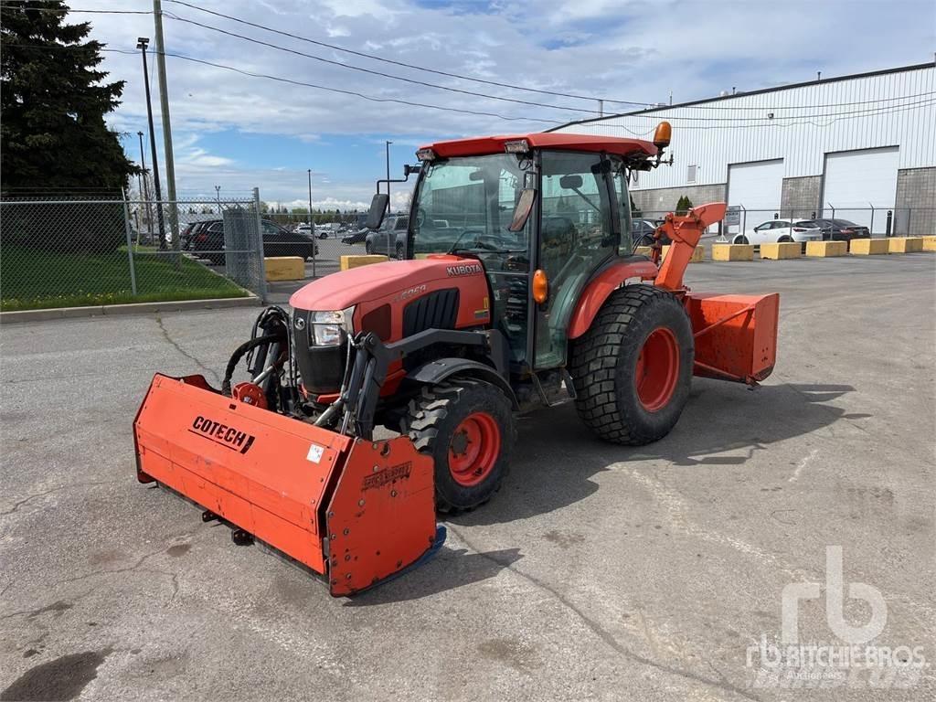 Kubota L6060D Compacttrekkers