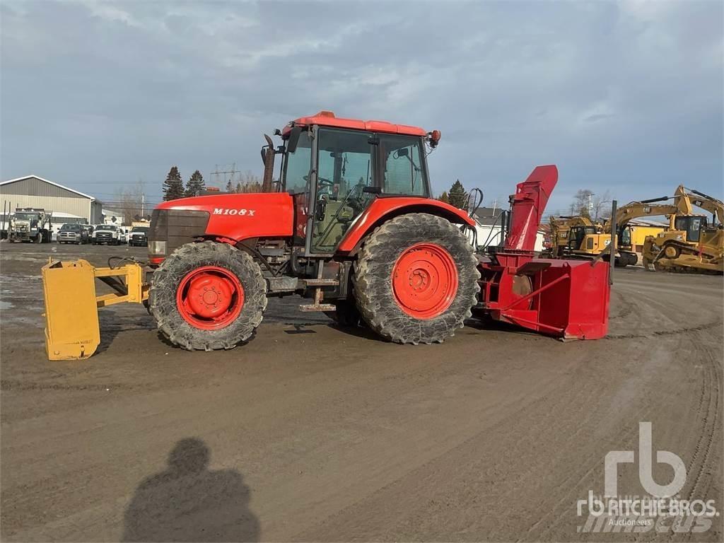 Kubota M108X Tractoren
