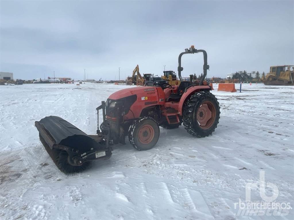 Kubota M5100F Compacttrekkers