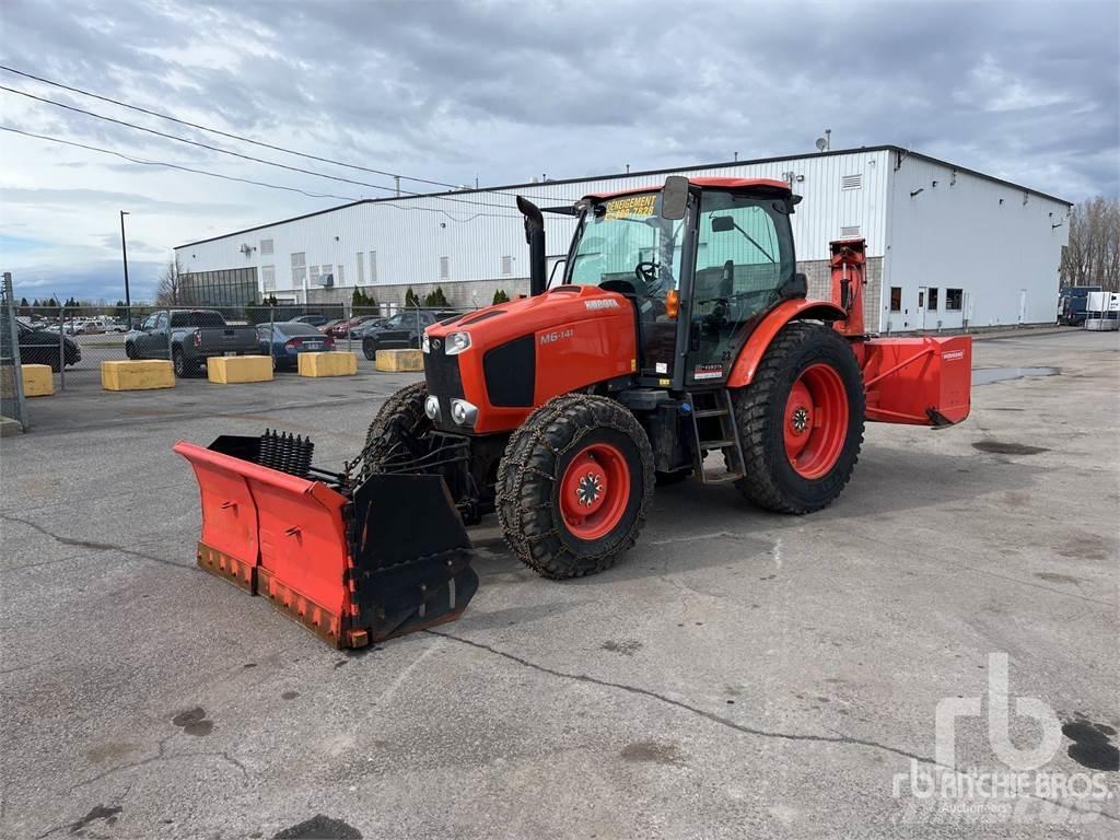 Kubota M6-141 Tractoren