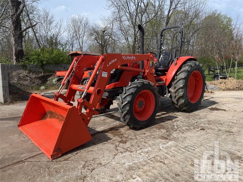 Kubota M7060D Tractoren