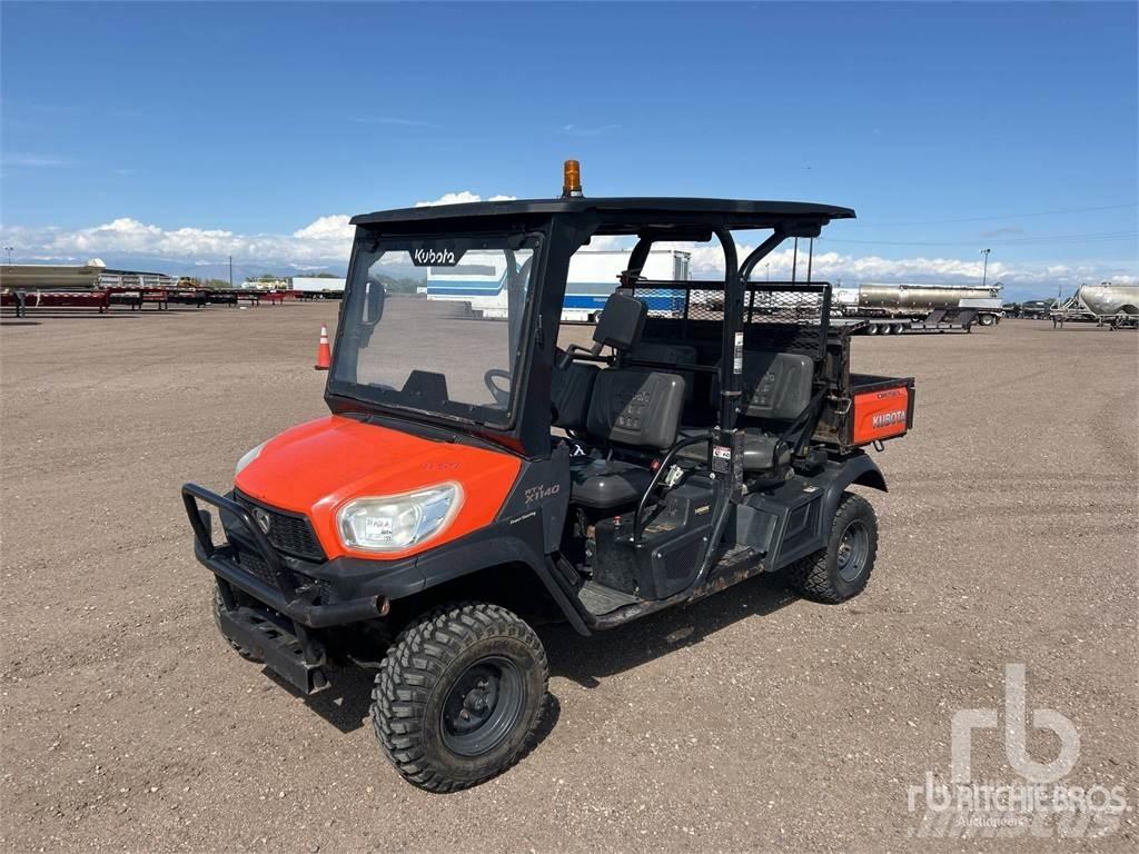 Kubota RTV 1140 Utiliteitsmachines