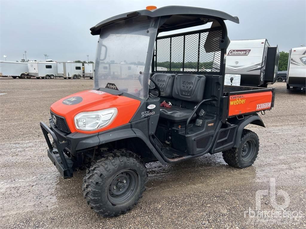 Kubota RTV-X900 ATV's