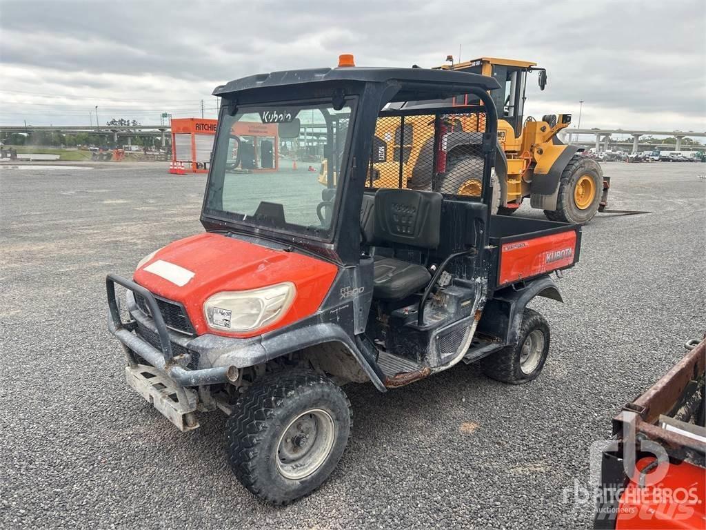 Kubota RTV-X900 Utiliteitsmachines